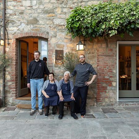 מלון צ'יביטלה אין ואל די קיאנה Foro Osteria Imperfetta מראה חיצוני תמונה