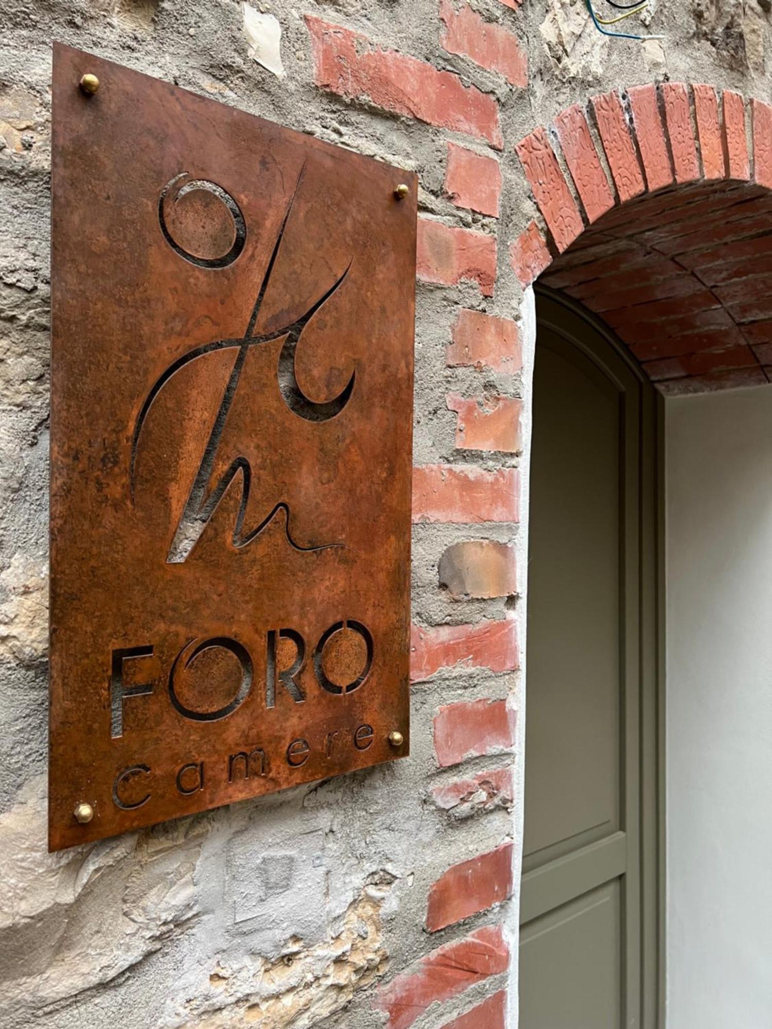מלון צ'יביטלה אין ואל די קיאנה Foro Osteria Imperfetta מראה חיצוני תמונה