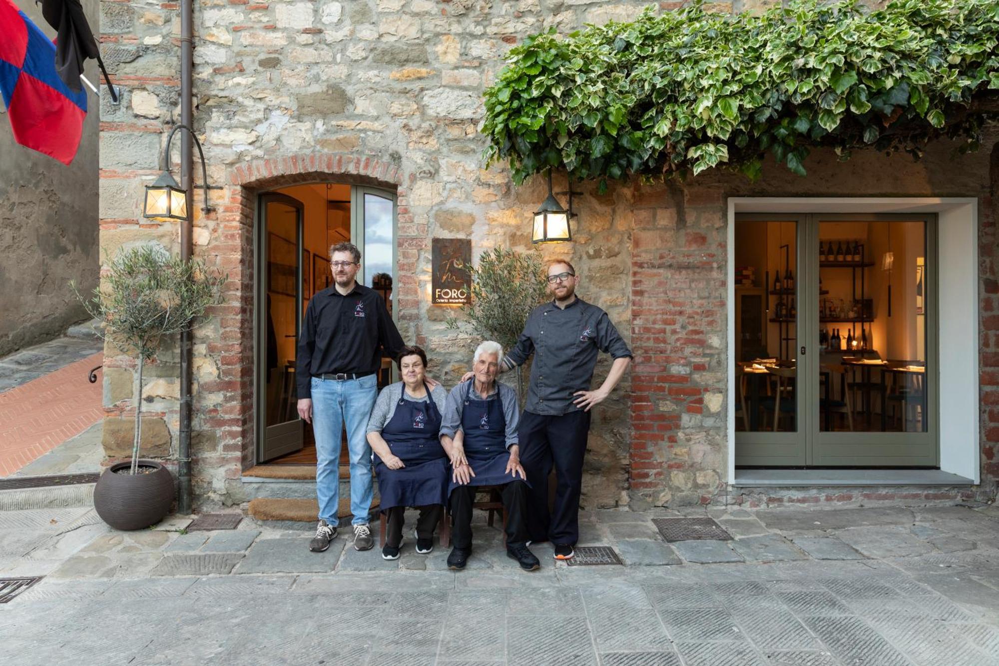 מלון צ'יביטלה אין ואל די קיאנה Foro Osteria Imperfetta מראה חיצוני תמונה